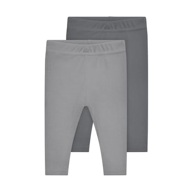 kindsgard Rip Legging 2-pack grijs