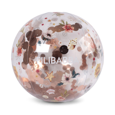 Filibabba badboll Alfie - Ocean Konfetti Blossom