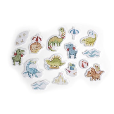 Giocattolo da bagno in schiuma Filibabba - Dino Beach