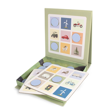 Gioco della calamita Filibabba - Bingo del viaggio in macchina