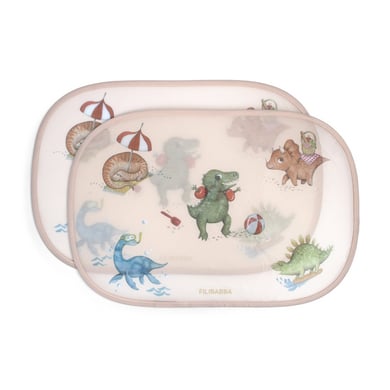 Alette parasole autoadesive Filibabba 2 pz - Dino Beach