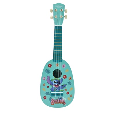 LEXIBOOK Disney stygn för ukulele av trä med nylonsträngar 21 tum / 53cm