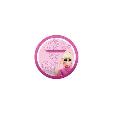 LEXIBOOK Barbie in-ear hörlurar med laddningsbox