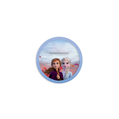 LEXIBOOK Disney The Ice Queen in-ear hörlurar med laddningsbox