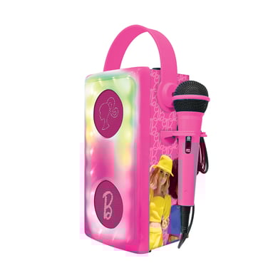Image of LEXIBOOK Altoparlante Bluetooth® di Barbie con microfono ed effetti luminosi059
