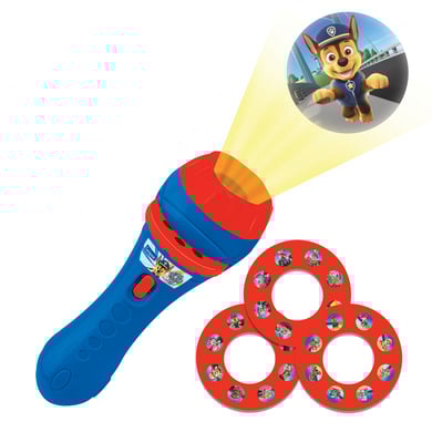 LEXIBOOK Projektor och ficklampa för Paw Patrol Story