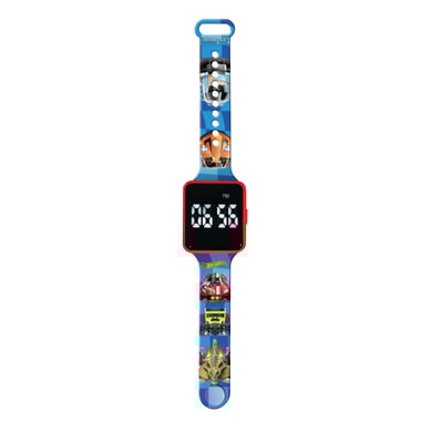 LEXIBOOK Digital Hot Wheels barnklocka