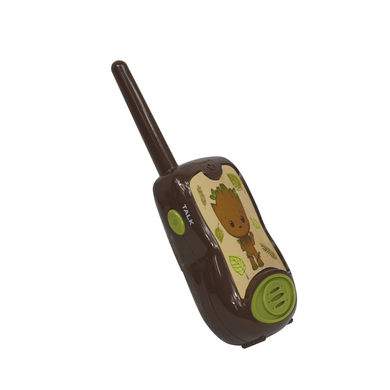 LEXIBOOK Galaxy Walkie-talkiernas väktare med upp till 200 meters räckvidd och bältesklämma