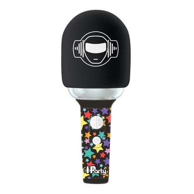 LEXIBOOK iParty Bluetooth® trådlös karaokemikrofon iParty med ljud- och ljuseffekter