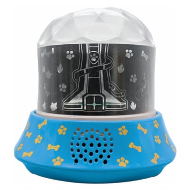LEXIBOOK Paw Patrol nattlampa projektor med högtalare