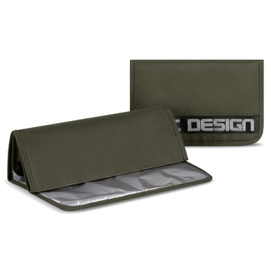 ABC DESIGN Skötbordsskåp Multi avocado