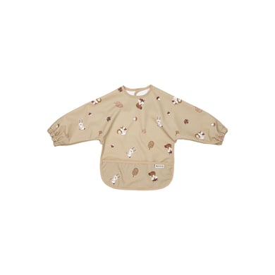 Meyco Forest Animals Mouw slabbetje sand