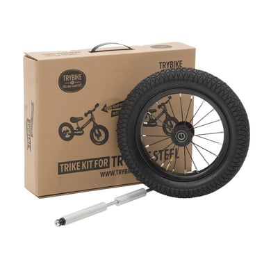 TRYBIKE Trike kit voor  steel zwart