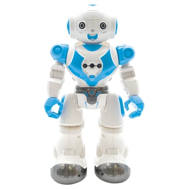 LEXIBOOK POWERMAN®Neo Programmerbar robot med dans, berättelser, musik, demo, geststyrning och fjärrkontroll (tyska)