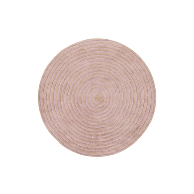 Tapis Petit Barnmatta Robin Lila Rosa Ø 110 cm