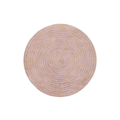 Tapis Petit Large Barnmatta Robin Lila Rosa Ø 150 cm