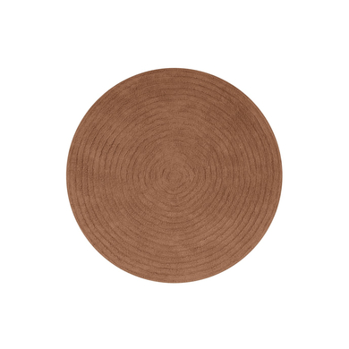 Tapis Petit Barnmatta Robin Cappuccino Ø 110 cm