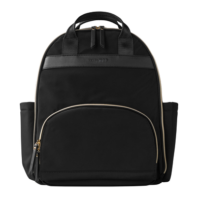 Skip Hop ombytesryggsäck Envi Luxe Eco svart