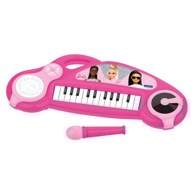 LEXIBOOK Barbie elektroniskt keyboard trumpad och ljuseffekter