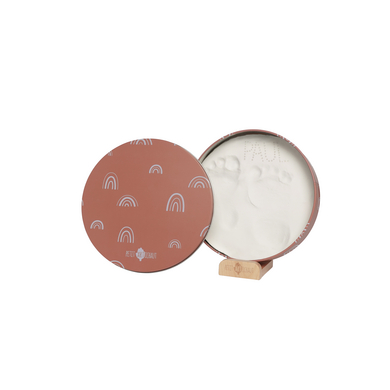 PetitArtichaut™ Babybox Rund - Regnbåge Terracotta
