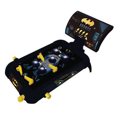 LEXIBOOK Elektroniskt flipperspel Batman med ljus- och ljudeffekter