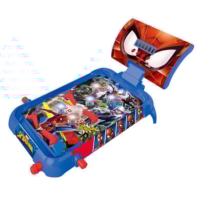 Image of LEXIBOOK Flipper elettronico Spider-Man con luci ed effetti sonori059