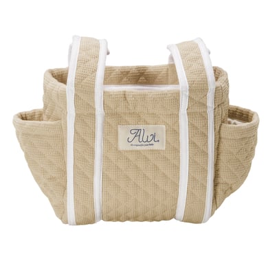 Image of Organizzatore per carrozzina Alvi® Waffle piqué059