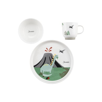 Sterntaler Porseleinen servies Dino Rexi