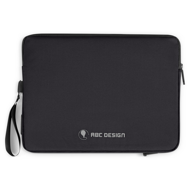 ABC DESIGN Organizador para portátil 13 pulgadas Carbón