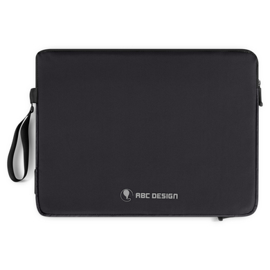 ABC DESIGN Organizador para portátil 15 pulgadas Carbón