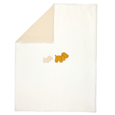 Nattou CHARLIE Plaid 100 x 75 cm