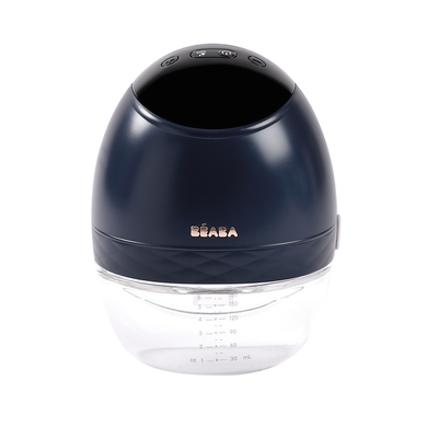 BEABA® Elektrisk handsfree-bröstpump nattblå