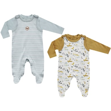JACKY Romper set 2-pack vit
