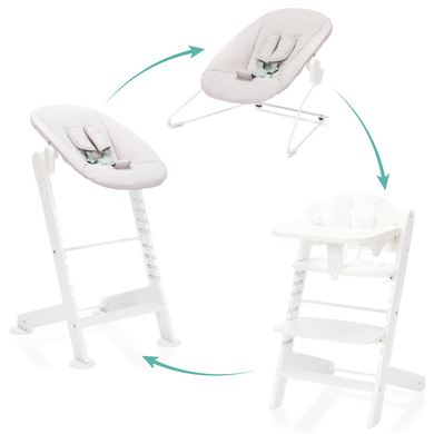 fillikid Barnstol 3-in-1 Pia Swing vit