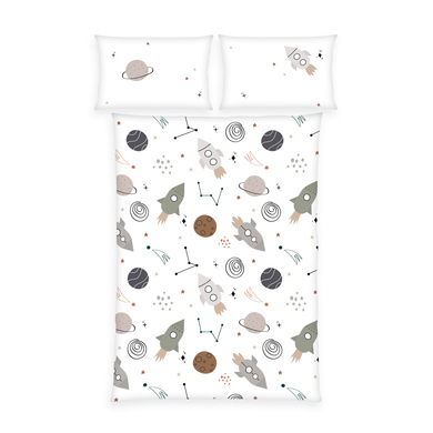 Little babybest®bädd linne Turtle 100 x 135 cm