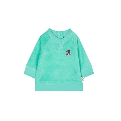 Sudadera Alvi® Terry Beveled Glass