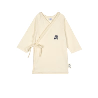 Alvi® Antik omlottskjorta White