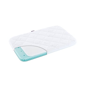 Träumeland Matelas pour lit cododo Air Chicco Next2Me 50x83x7 cm (4 coins...