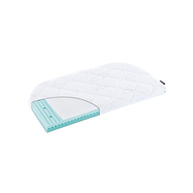 Image of Träumeland Materasso lettino neonato Air XXL 57,5 x 105 x 7 cm (2 angoli arrotondati)059