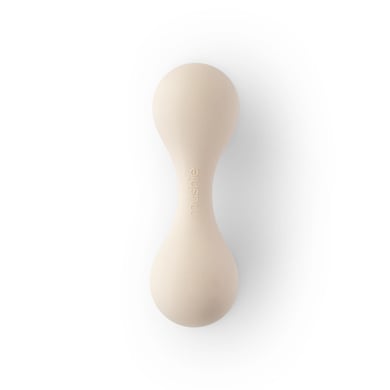mushie Shifting Sands skallra för bebisar