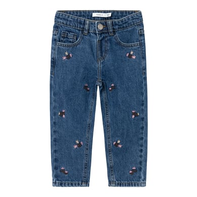 Name it Shaped Jeans Nmfbella Donkerblauw Denim
