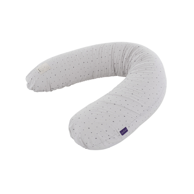 Träumeland Copricuscino per allattamento grigio luna 180 cm