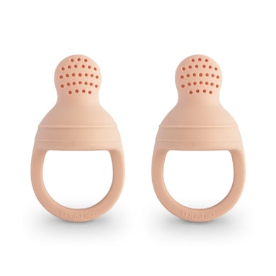 mushie Fruktspottkopp set om 2 Blush