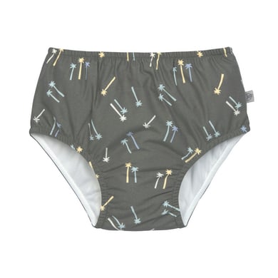 LÄSSIG Badblöja Palms djup olive