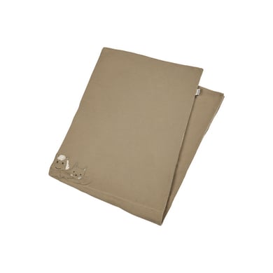 Image of Sterntaler Coperta per neonati della fattoria sand 100 x 75 cm059