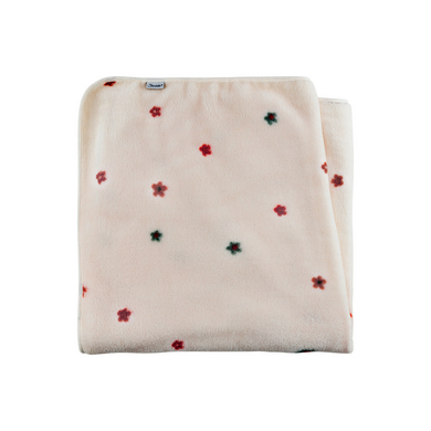 Sterntaler Coperta per neonati fiore di fattoria ecrù 100 x 75 cm