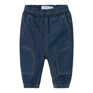 name it Light U-Shape Jeans Nbmben Blå Denim