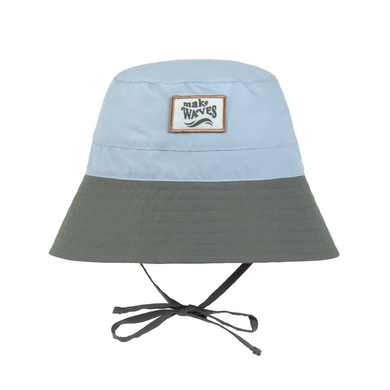 LÄSSIG Cappello da pesca UV blu cielo/profondo