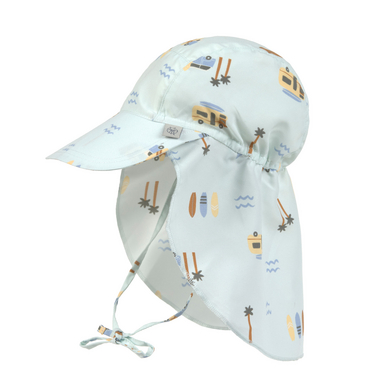LÄSSIG Cappello solare UV Camper schiuma di mare