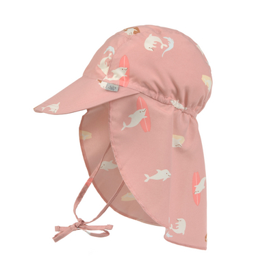 LÄSSIG Cappello da sole UV Dolphin peach